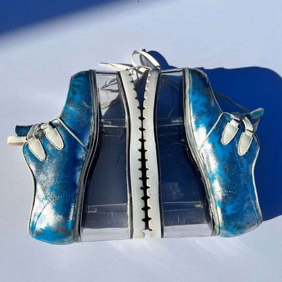 YRU Qloud Platform Shoes Size 6/37 - Picture 3 of 11